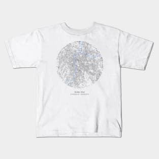 Rome map Kids T-Shirt